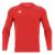 Rigel Hero Shirt LS RED M Teknisk treningsdrakt  lang arm- Unisex 