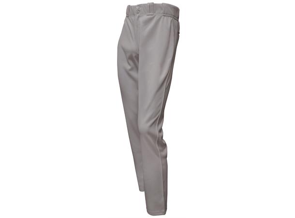 Diamond Evo Baseball Pant GRY L Enkel baseball bukse  - Unisex 