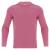 Rigel Hero Shirt LS PNK M Teknisk treningsdrakt  lang arm- Unisex 
