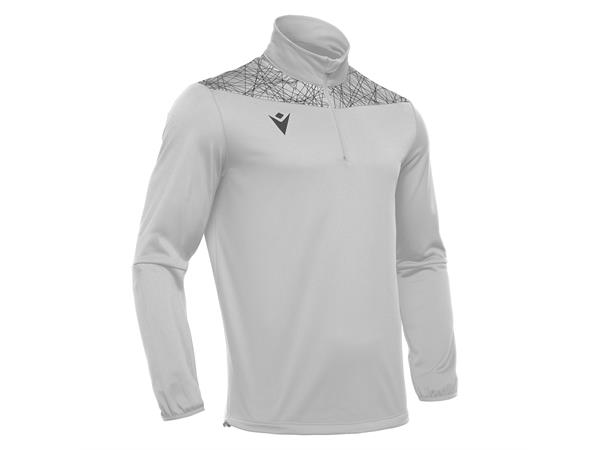 Tagus 1/4 Zip Top SØLV/GRÅ 3XL Teknisk treningsgenser - Unisex 