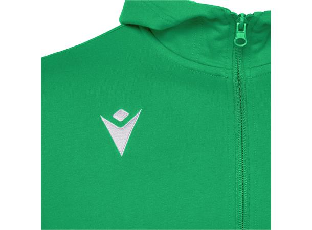 Cello Full Zip Hooded Sweatshirt GRN 3XS Hettejakke i børstet fleece - Unisex 