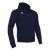Cello Full Zip Hooded Sweatshirt NAV S Hettejakke i børstet fleece - Unisex 