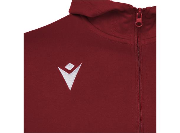 Cello Full Zip Hooded Sweatshirt CRD XXS Hettejakke i børstet fleece - Unisex 
