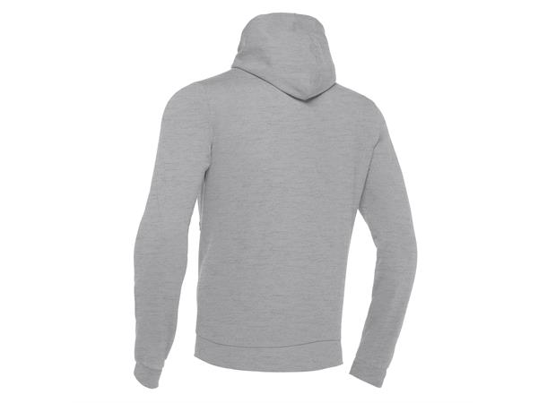Cello Full Zip Hooded Sweatshirt GRY XXS Hettejakke i børstet fleece - Unisex 