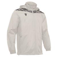 Lahti Showerjacket SØLV/GRÅ M Vann- og vindavstøtende jakke - Unisex