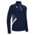 Piave 1/4 Zip Top NAV/WHT M Teknisk treningsgenser - Unisex 