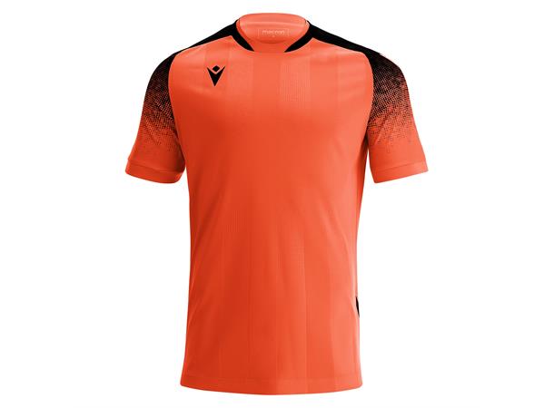 Alioth Shirt ORA/BLK S Teknisk spillerdrakt i ECO-tekstil 