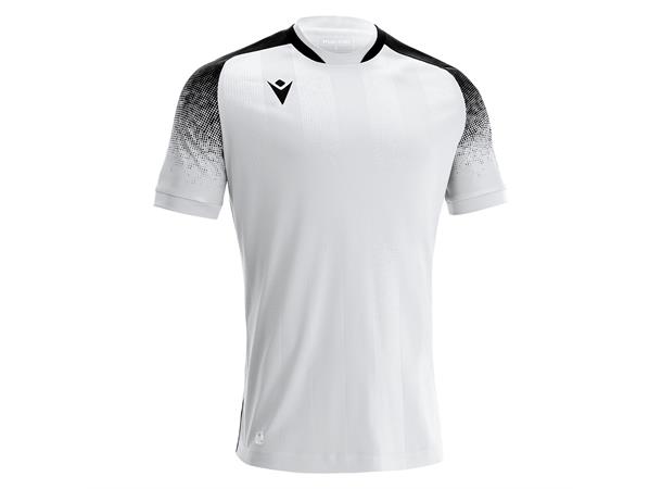 Alioth Shirt WHT/BLK XS Teknisk spillerdrakt i ECO-tekstil 
