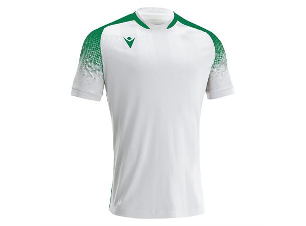 Alioth Shirt WHT/GRN 3XS Teknisk spillerdrakt i ECO-tekstil 