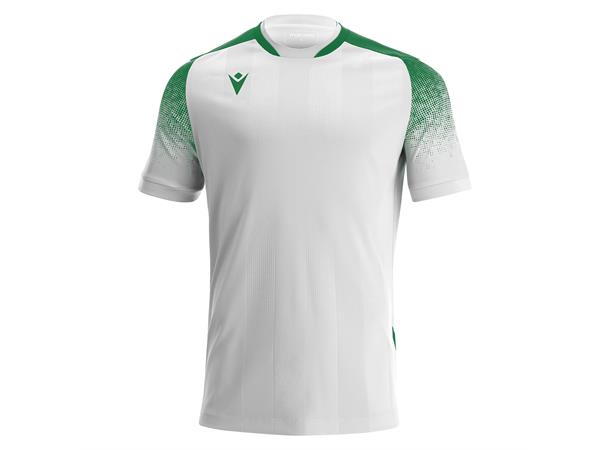 Alioth Shirt WHT/GRN 3XS Teknisk spillerdrakt i ECO-tekstil 