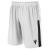 Skara Short WHT/BLK 3XL Teknisk shorts i ECO-tekstil - Unisex 