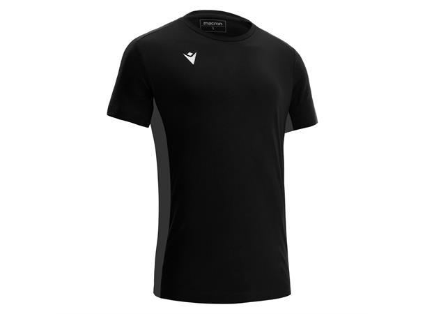 Nevel T-shirt BLK S T-skjorte i bomull - Unisex 