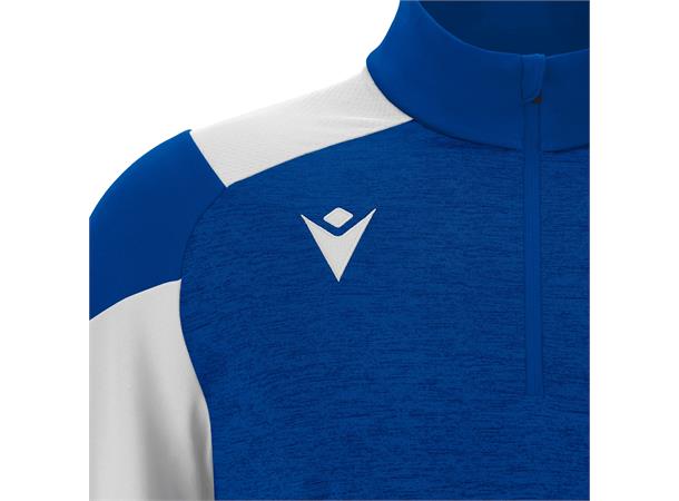 Cuzco Training 1/4 Zip Top ROY/WHT 3XL Teknisk treningsgenser - Unisex 