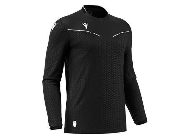 Ponnet ECO Referee Shirt LS BLK 3XL Teknisk dommerdrakt  - Unisex 