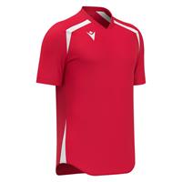 Wyrm Shirt RED/ WHT 3XS Teknisk kamp og treningsdrakt - Unisex