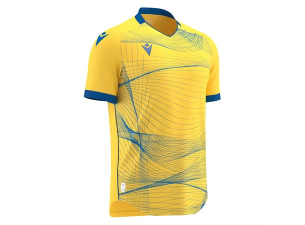 Wyvern Eco Match Day Shirt YEL/ROY 3XL Teknisk drakt i ECO-tekstil - Unisex 
