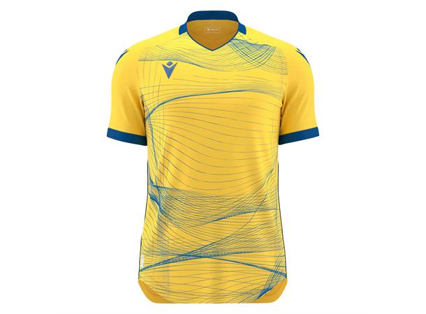 Wyvern Eco Match Day Shirt YEL/ROY 3XL Teknisk drakt i ECO-tekstil - Unisex 