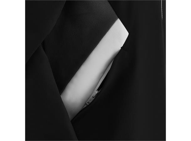 Bastet Full Zip Hoody W BLK/WHT 3XS Teknisk hettejakke til dame 