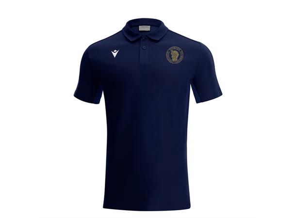 NSFs Clarinet Polo Nav Myk polo i bomullsmiks - Unisex 