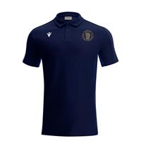 NSFs Clarinet Polo Nav Myk polo i bomullsmiks - Unisex