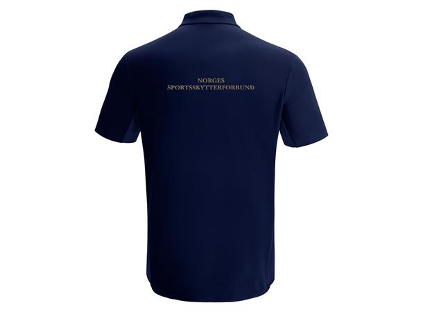 NSFs Clarinet Polo Nav Myk polo i bomullsmiks - Unisex 