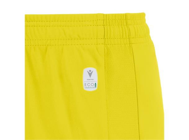 Skara Short YEL 4XS Teknisk shorts i ECO-tekstil - Unisex 