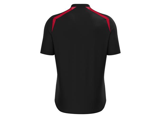 Wyrm Shirt BLK/RED 3XS Teknisk kamp og treningsdrakt - Unisex 