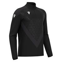 Yaruga Training 1/4 Zip Top BLK 3XS Teknisk treningsgenser - Unisex