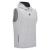 Remi Icon sleveless hoody GRY 3XL Hoody uten ermer 