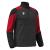 Cuzco Training 1/4 Zip Top BLK/RED 3XL Teknisk treningsgenser - Unisex 