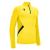 Fraser 1/4 Zip Top YEL/BLK XXS Teknisk treningsgenser - Unisex 