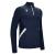Fraser 1/4 Zip Top NAV/WHT 3XS Teknisk treningsgenser - Unisex 