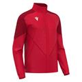 Poseidon Travel Full Zip Top RED XXS Teknisk reisejakke - Unisex