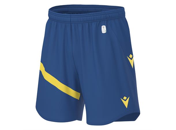 Shen Eco Match Day Shorts ROY/YEL 3XL Teknisk shorts i ECO-tekstil - Unisex 