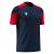 Golem Shirt NAV/RED M Teknisk kamp og treningsdrakt - Unisex 