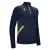 Fraser 1/4 Zip Top NAV/YEL 3XS Teknisk treningsgenser - Unisex 