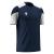 Golem Shirt NAV/WHT M Teknisk kamp og treningsdrakt - Unisex 
