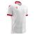 Wyvern Eco Match Day Shirt WHT/RED XXL Teknisk drakt i ECO-tekstil - Unisex 
