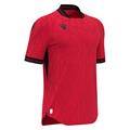 CERBERUS ECO shirt RED/BLK XS Teknisk kamp og treningsdrakt - Unisex