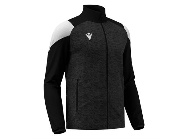 Vanir Travel Full Zip Top BLK/WHT S Teknisk overtrekksjakke - Unisex 