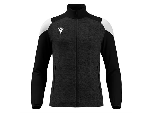 Vanir Travel Full Zip Top BLK/WHT S Teknisk overtrekksjakke - Unisex 
