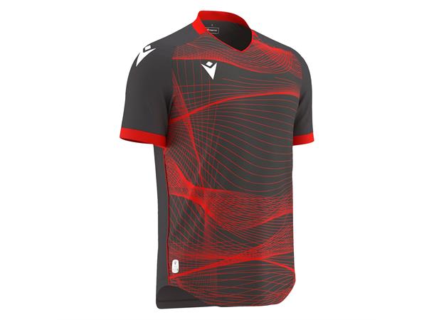 Wyvern Eco Match Day Shirt ANT/NRED XL Teknisk drakt i ECO-tekstil - Unisex 