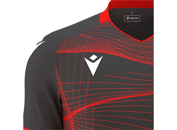 Wyvern Eco Match Day Shirt ANT/NRED XL Teknisk drakt i ECO-tekstil - Unisex 