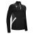 Fraser 1/4 Zip Top BLK/WHT XXS Teknisk treningsgenser - Unisex 
