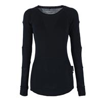 Bronitt Wool Sweater Lady Ullundertrøye med ullmesh til dame
