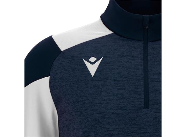 Cuzco Training 1/4 Zip Top NAV/WHT 3XL Teknisk treningsgenser - Unisex 