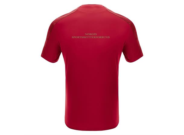 NSFs Gede T-skjorte Rød Teknisk t-skjorte - Unisex 