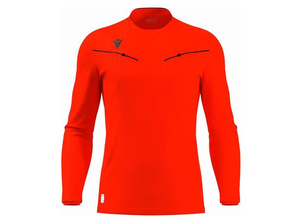 Ponnet ECO Referee Shirt LS NRED 3XL Teknisk dommerdrakt  - Unisex 