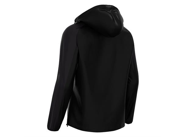 Rivendell full zip showerjacket BLK 3XS Vannavstøtende Jakke - Unisex 