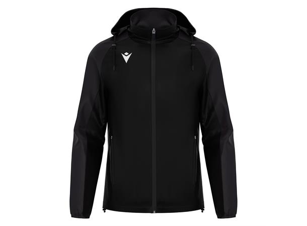 Rivendell full zip showerjacket BLK 3XS Vannavstøtende Jakke - Unisex 